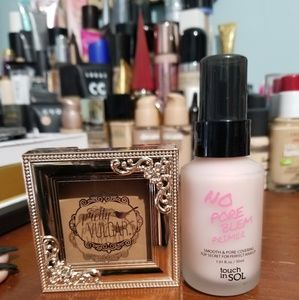 New Touch in SOL primer + Pretty Vulgar Bronzer